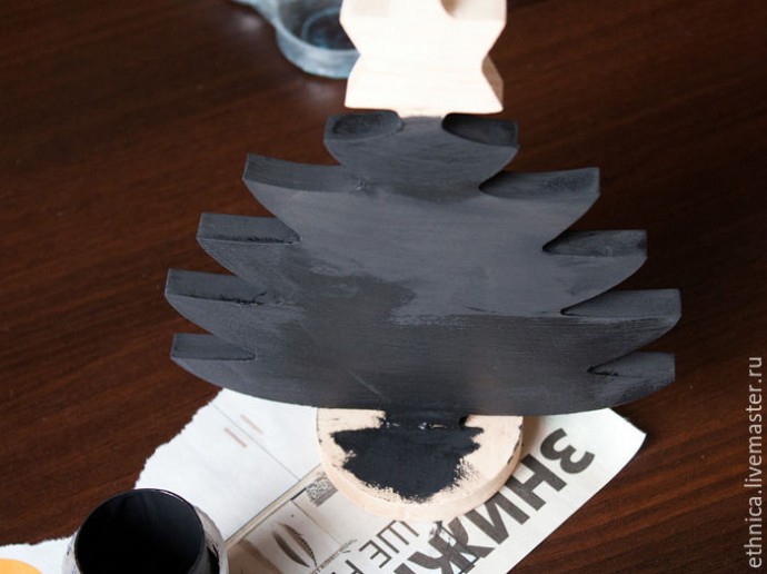 Мастер-класс по росписи новогодней ёлочки в стиле мехенди Мастер-класс по росписи новогодней ёлочки в стиле мехенди