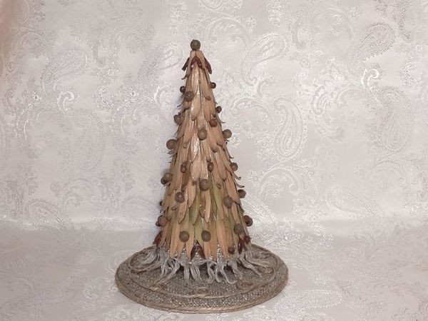 Мастерим ёлку из природных материалов: часть 1 Мастерим ёлку из природных материалов: часть 1