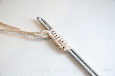 Наборный край с фестонами