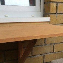 Самодельный раскладной столик