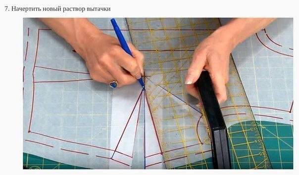 Устраняем заломы в области проймы