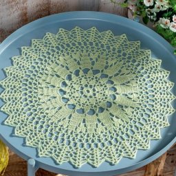 ​Вяжем салфеточки