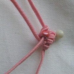 ​10 плетёных цепочек с бисером в технике макраме: часть 2