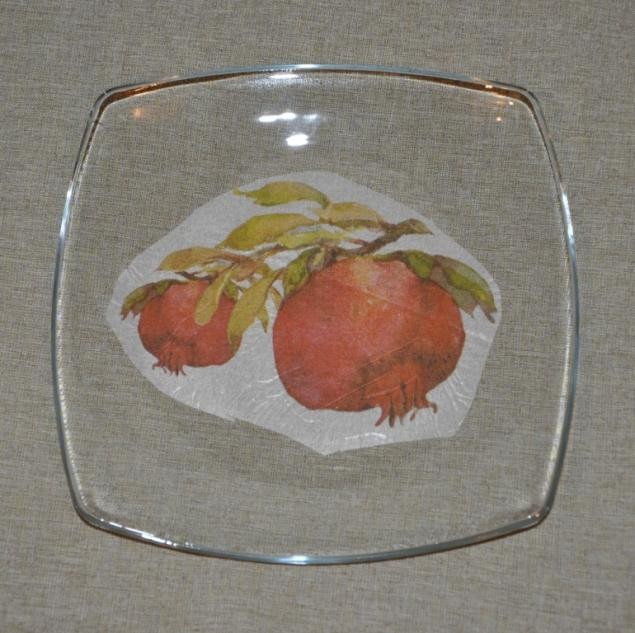 ​Блюдо "Цвет граната"