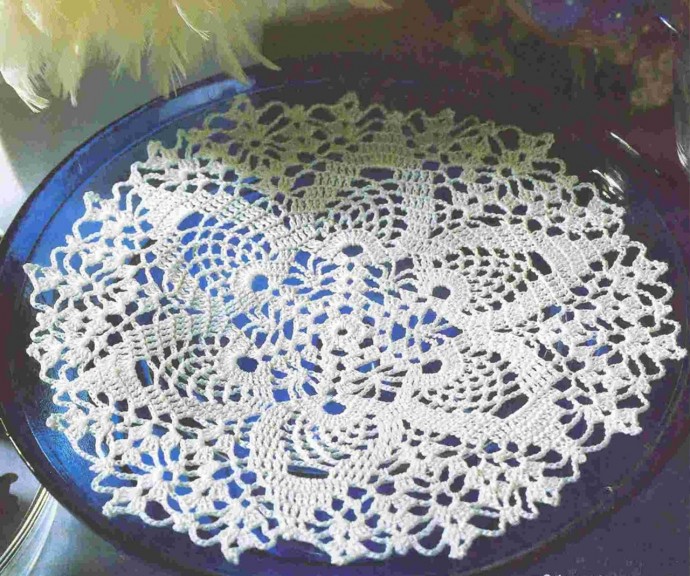 Большое количество очень красивых салфеток Большое количество очень красивых салфеток