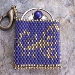 Брелок из бисера "Знаки Зодиака"