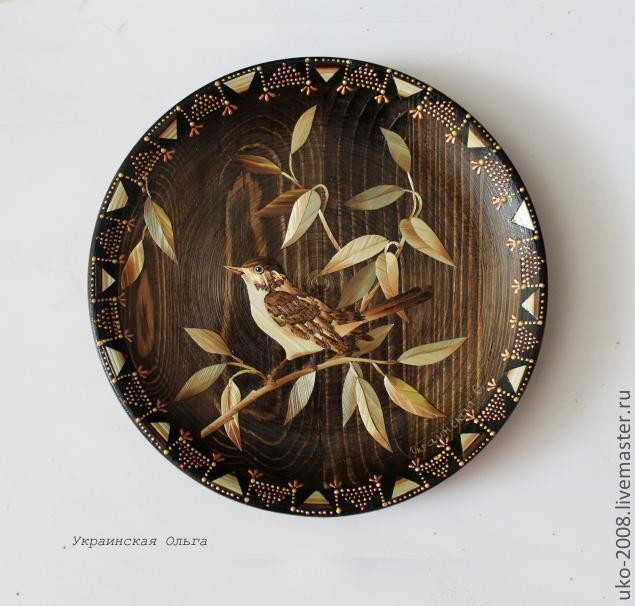 ​Декор шкатулки в технике аппликация соломкой: часть 2