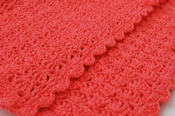 Детский плед "Нежность теплого коралла"