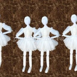 Изготовление театральных ростовых кукол-бабочек для украшения интерьера: часть 3