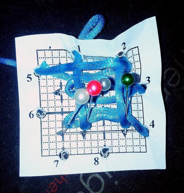 Завязываем "Мистический узел"