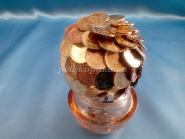 ​Денежный топиарий: часть 2
