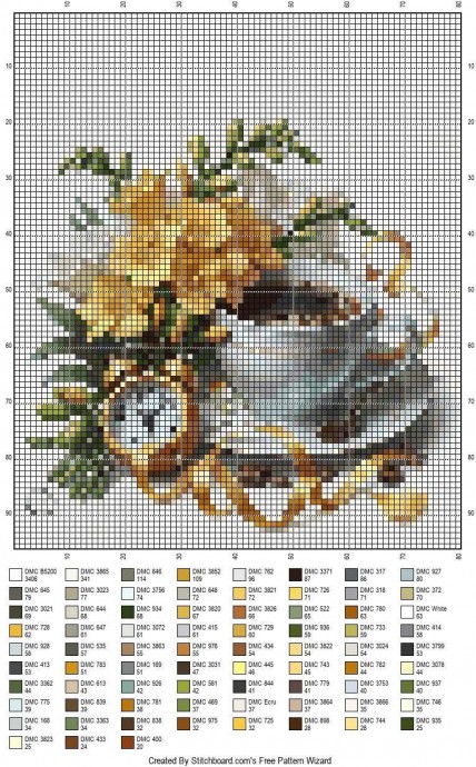 Прекрасные букеты: часть 1