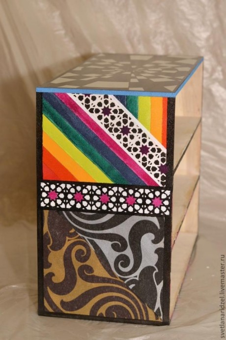 ​Комод А-ля Хоффман: часть 5