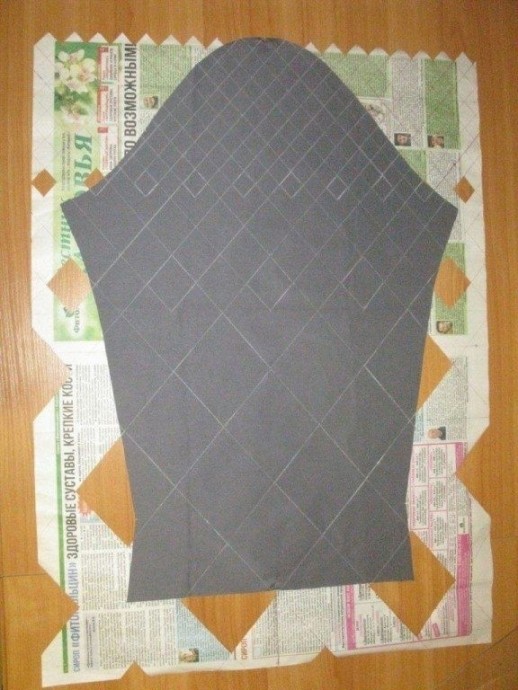 Как сделать красивую стежку одинаковую на всех деталях кроя