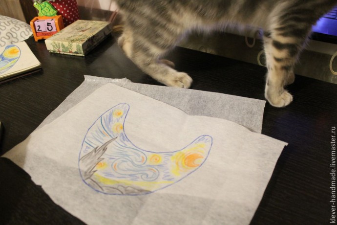 Создаем колье из бисера "Звездная Ночь": часть 1 Создаем колье из бисера "Звездная Ночь": часть 1