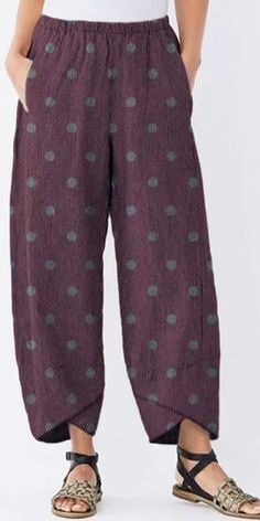 Моделируем просторные и удобные брюки