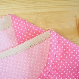 ​Обработка срезов косой бейкой