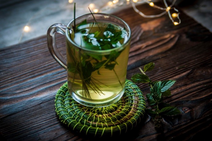 ​Подставка под горячее из хвои