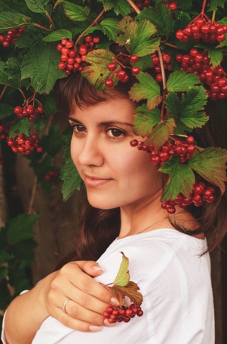 ​Схемы серёжек "Калина" и "Мечта"