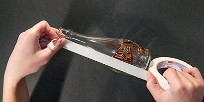 Славные курочки: имитация витража