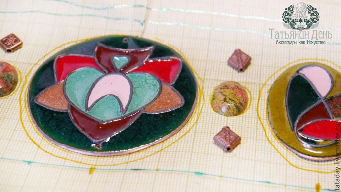 Создаем пояс с бисерной вышивкой: часть 1