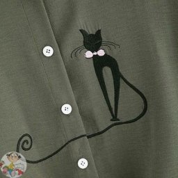 ​Вышиваем котиков