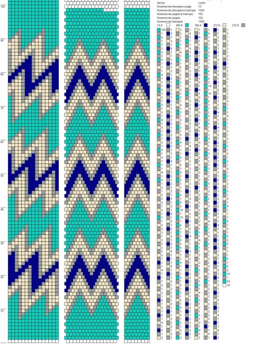 Жгут в  изысканной цветовой гамме