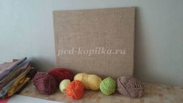 Цветочное панно своими руками: часть 1