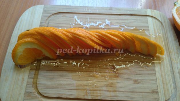 ​Фигурная нарезка из овощей и фруктов с фото для начинающих: часть 3