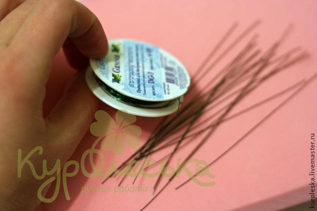 Глориоза: мастер-класс по лепке цветка в технике керамической флористики, часть 3