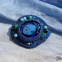 ​Кабошон — не кабошон: плетем оправу для "неудобных" камешков: мастер-класс, часть 1