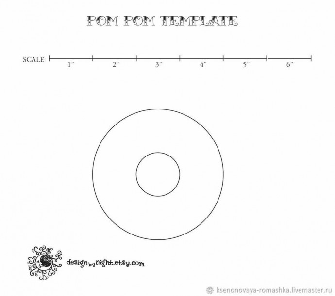 ​Как легко и просто сделать помпон