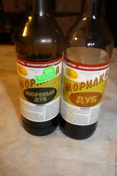 ​Преображение старого журнального стола: часть 1