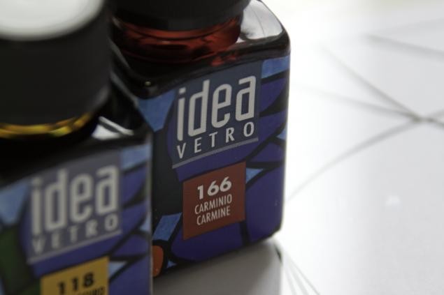 ​Мастер-класс по росписи по стеклу: часть 2