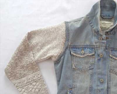 Переделка джинсовой куртки своими руками: мастер-класс