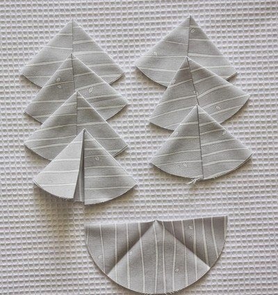 ​Салфетка в технике лоскутного шитья: мастер-класс