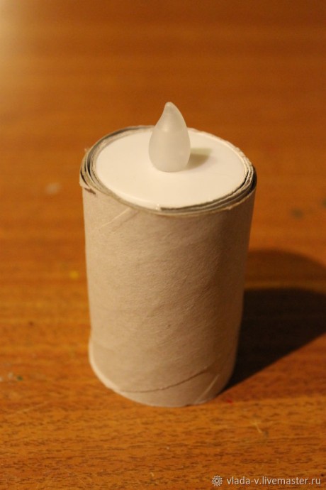 ​Создаём "вечные" свечи для декора: часть 1