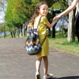 Вяжем крючком рюкзак