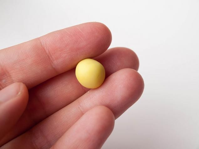 ​Цветы из холодного фарфора: тюльпаны, часть 1