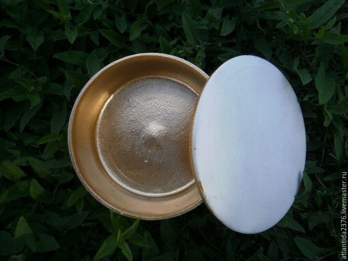 Декорируем шкатулку "Осенний дождь": часть 1