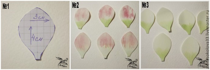 ​Делаем симпатичную фоторамку с мимозой и тюльпанами