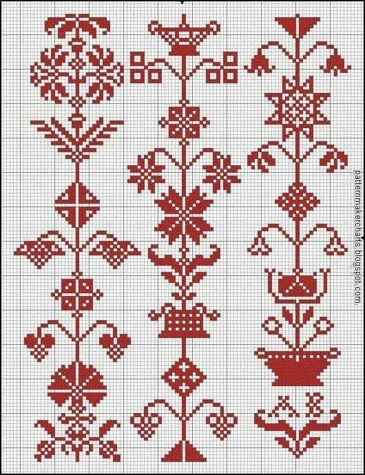 Цветочные мотивы: часть 21