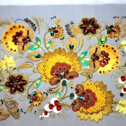 Обалденная техника для Хохломского узора