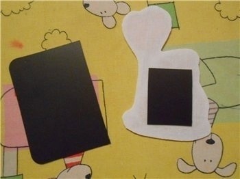 ​Мастерим магнит на холодильник с вышивкой