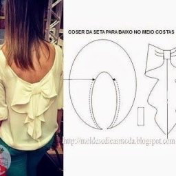 Моделируем всевозможные блузки