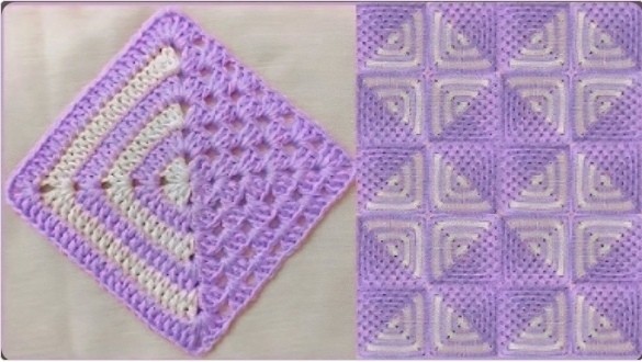 Мотив крючком