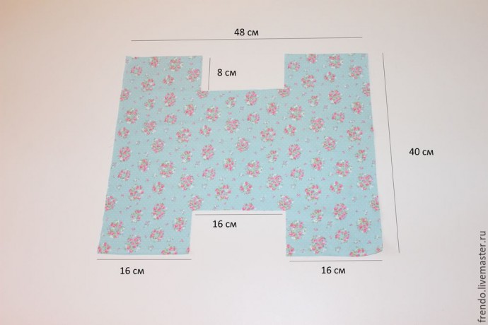 Шьем хлопковую корзину для мелочей Шьем хлопковую корзину для мелочей