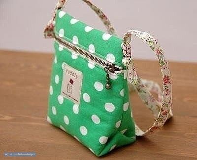 ​Симпатичная сумочка своими руками