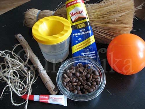 Создаем кофейное дерево: часть 1