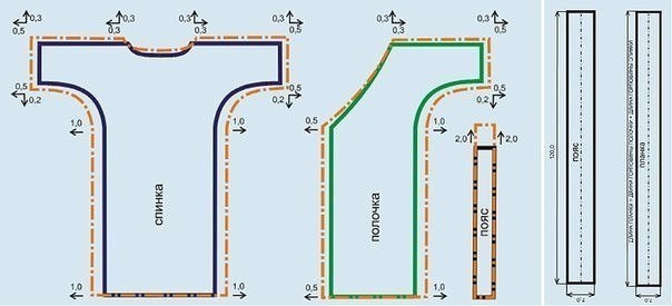 ​Стильное кимоно своими руками